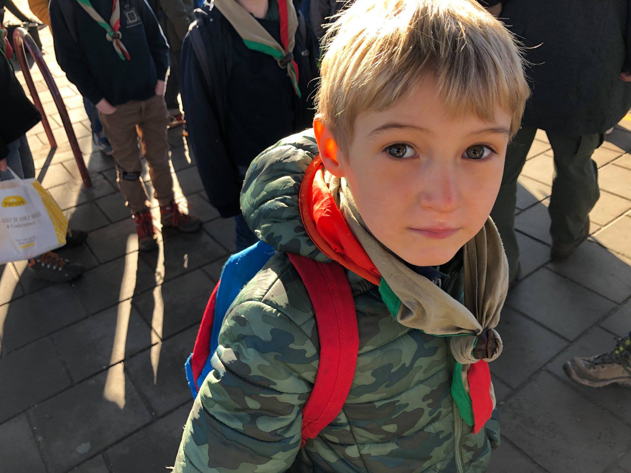 Sint-Martinus den XIIde - Zoo Antwerpen Kapoenen